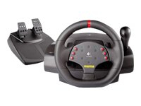 Imagen de Logitech MOMO Racing - Juego de volante y pedales - cableado