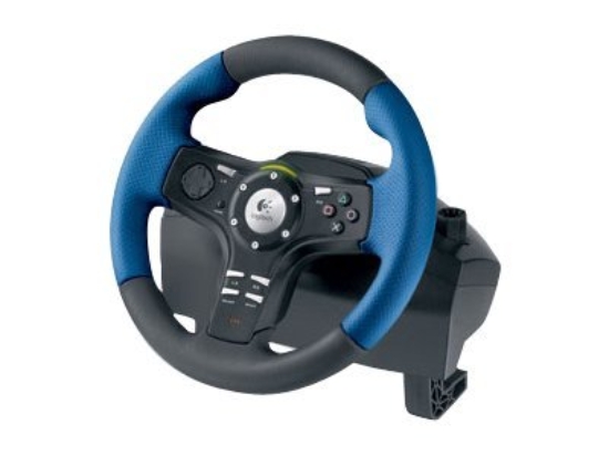 Imagen de Logitech Driving Force EX - Juego de volante y pedales - cableado