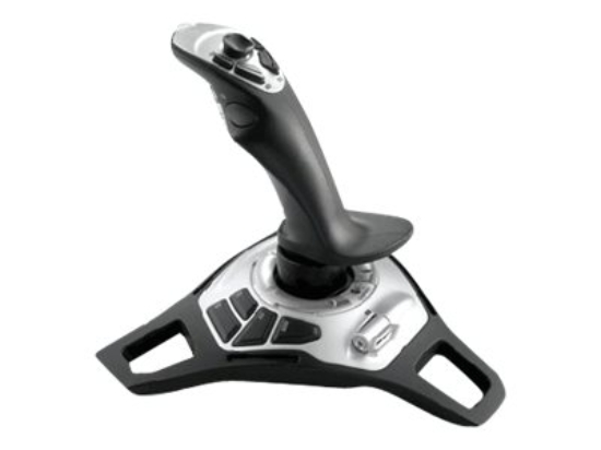 Imagen de Logitech Freedom 2.4 Cordless Joystick - Mando joystick - 10 botones - inalámbrico