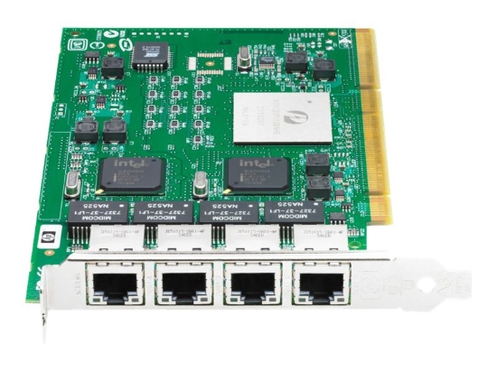 Imagen de HPE NC340T - Adaptador de red - PCI-X - Gigabit Ethernet x 4 - para ProLiant DL380 G5; StorageWorks All-in-One Storage System 600 1.8TB, 600 3.0TB, 600 876