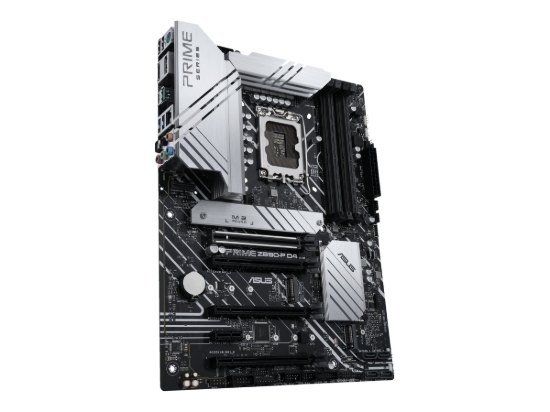 Imagen de ASUS PRIME Z690-P D4 - Placa base - ATX - Socket LGA1700 - Z690 Chipset - USB 3.2 Gen 1, USB-C Gen 2x2, USB 3.2 Gen 2, USB-C Gen1 - 2.5 Gigabit LAN - Tarjeta gráfica (CPU necesaria) - HD Audio (8-cana