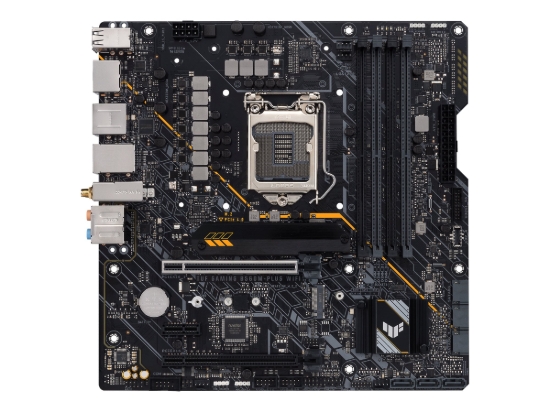 Imagen de ASUS TUF GAMING B560M-PLUS WIFI - Placa base - micro ATX - Socket LGA1200 - B560 Chipset - USB-C Gen1, USB 3.2 Gen 1, USB 3.2 Gen 2 - 2.5 Gigabit LAN, Wi-Fi 6, Bluetooth - Tarjeta gráfica (CPU necesar