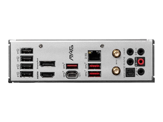 Imagen de MSI MAG B660M MORTAR WIFI DDR4 - Placa base - micro ATX - Socket LGA1700 - B660 Chipset - USB-C Gen 2x2, USB 3.2 Gen 2, USB-C Gen2, USB 3.2 Gen 1 - 2.5 Gigabit LAN, Bluetooth, Wi-Fi 6 - Tarjeta gráfic