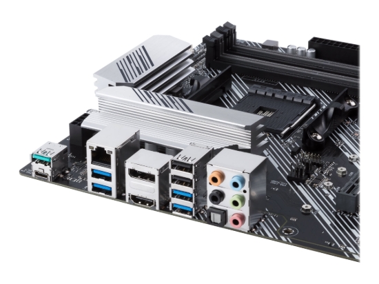 Imagen de ASUS PRIME B550-PLUS - Placa base - ATX - Socket AM4 - AMD B550 Chipset - USB-C Gen2, USB 3.2 Gen 1, USB 3.2 Gen 2 - Gigabit LAN - Tarjeta gráfica (CPU necesaria) - HD Audio (8-canales)