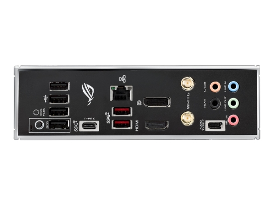 Imagen de ASUS ROG STRIX B550-E GAMING - Placa base - ATX - Socket AM4 - AMD B550 Chipset - USB-C Gen2, USB 3.2 Gen 1, USB 3.2 Gen 2 - 2.5 Gigabit LAN, Wi-Fi 6, Bluetooth - Tarjeta gráfica (CPU necesaria) - HD 