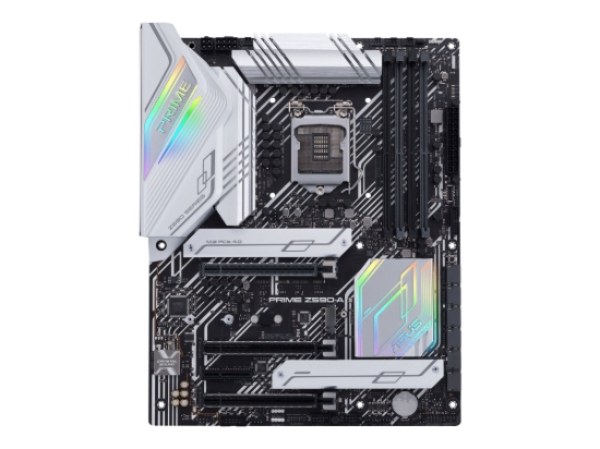 Imagen de ASUS PRIME Z590-A - Placa base - ATX - Socket LGA1200 - Z590 Chipset - USB-C Gen2, USB-C Gen1, USB 3.2 Gen 1, USB 3.2 Gen 2, USB-C Gen 2x2 - 2.5 Gigabit LAN - Tarjeta gráfica (CPU necesaria) - HD Audi