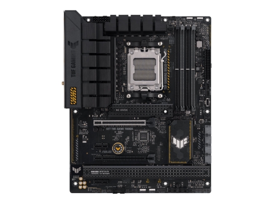 Imagen de ASUS TUF Gaming B650-Plus WiFi - Placa base - ATX - Socket AM5 - AMD B650 Chipset - USB-C 3.2 Gen 2x2, USB 3.1 Gen 2, USB 3.2 Gen 2, USB-C 3.2 Gen2, USB-C 3.2 Gen 1 - 2.5 Gigabit LAN, Bluetooth - Tarj