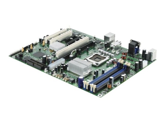 Imagen de Intel Server Board SE7230NH1 - Placa base - ATX - Socket LGA775 - E7230 Chipset - 2 x Gigabit LAN - gráficos en la placa