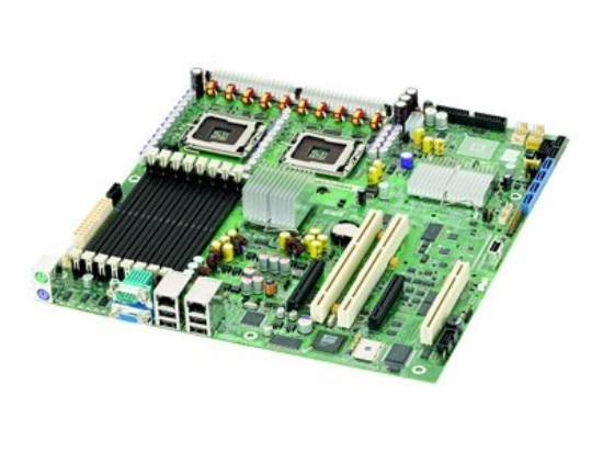 Imagen de Intel Server Board S5000VSA - Placa base - SSI EEB 3.6 - Socket LGA771 - 2 CPU admitidas - i5000V Chipset - Gigabit LAN - gráficos en la placa