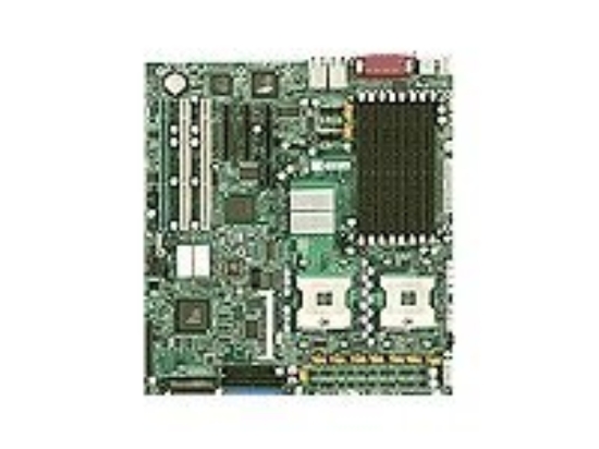 Imagen de SUPERMICRO SUPER X6DH8-G2 - Placa base - placa ATX extendida - Socket 604 - 2 CPU admitidas - E7520 Chipset - 2 x Gigabit LAN - gráficos en la placa