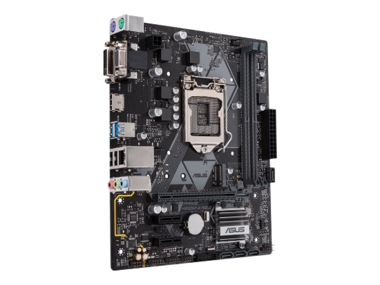 Imagen de ASUS PRIME H310M-A R2.0/CSM - Placa base - micro ATX - LGA1151 Socket - H310 Chipset - USB 3.1 Gen 1 - Gigabit LAN - Tarjeta gráfica (CPU necesaria) - HD Audio (8-canales)