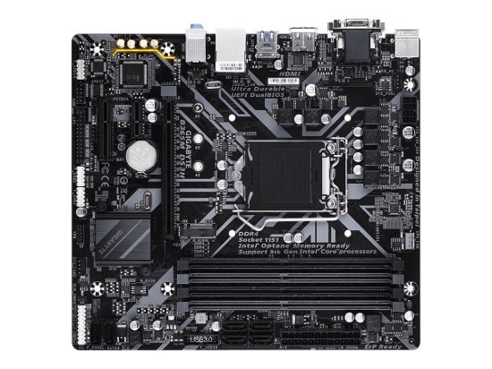 Imagen de Gigabyte B365M DS3H - 1.0 - placa base - micro ATX - LGA1151 Socket - B365 Chipset - USB 3.1 Gen 1 - Gigabit LAN - Tarjeta gráfica (CPU necesaria) - HD Audio (8-canales)