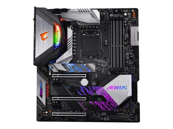 Imagen de Gigabyte Z390 AORUS XTREME - 1.0 - placa base - placa ATX extendida - LGA1151 Socket - Z390 Chipset - USB 3.1 Gen 1, USB-C Gen2, USB 3.1 Gen 2 - Bluetooth, 10 Gigabit LAN, Gigabit LAN, Wi-Fi, 5 Gigabi