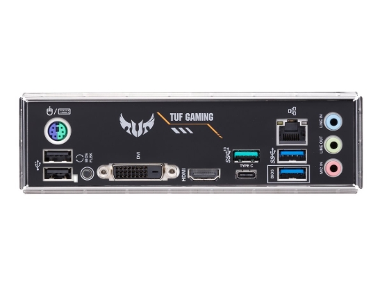 Imagen de ASUS TUF GAMING B450M-PLUS II - Placa base - micro ATX - Socket AM4 - AMD B450 Chipset - USB-C Gen1, USB 3.2 Gen 1, USB 3.2 Gen 2 - Gigabit LAN - Tarjeta gráfica (CPU necesaria) - HD Audio (8-canales)