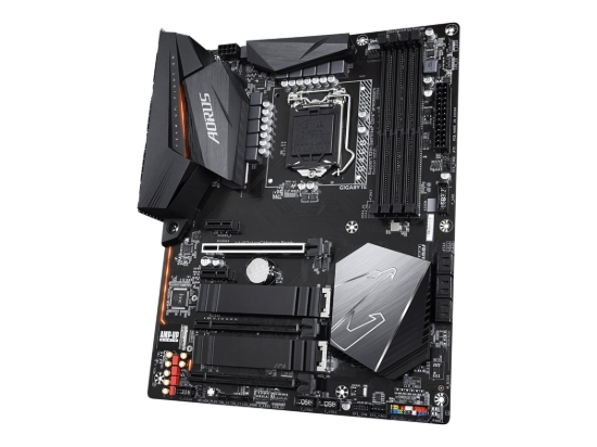 Imagen de Gigabyte B460 AORUS PRO AC - 1.0 - placa base - ATX - Socket LGA1200 - B460 Chipset - USB-C Gen2, USB 3.2 Gen 1, USB 3.2 Gen 2 - Wi-Fi 5, 2.5 Gigabit LAN, Bluetooth - Tarjeta gráfica (CPU necesaria) -