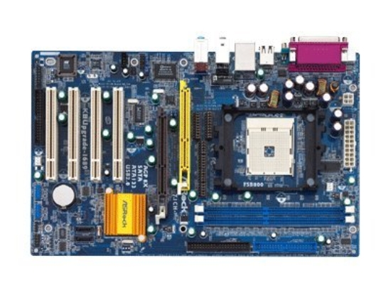 Imagen de ASRock K7Upgrade-600 - Placa base - ATX - Socket A - KT600 Chipset - LAN - audio de 6 canales