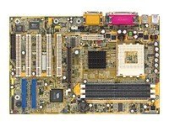 Imagen de DFI AD77 - Placa base - ATX - Socket A - KT400 Chipset - audio de 6 canales