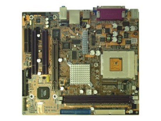Imagen de SOYO SY-K7VME - Placa base - micro ATX - Socket A - KM400 Chipset - LAN - gráficos en la placa
