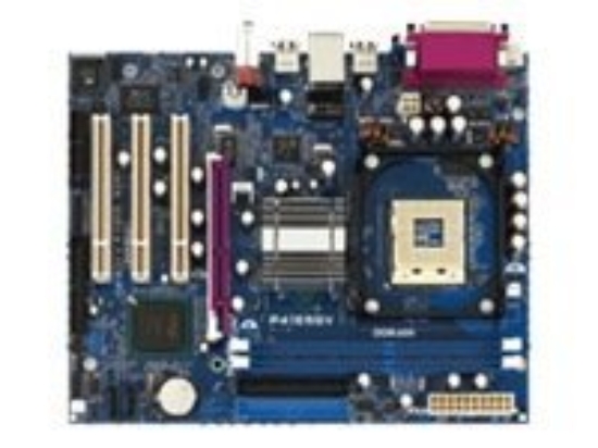 Imagen de ASRock P4I65GV - Placa base - micro ATX - Socket 478 - i865GV Chipset - LAN - gráficos en la placa - audio de 6 canales