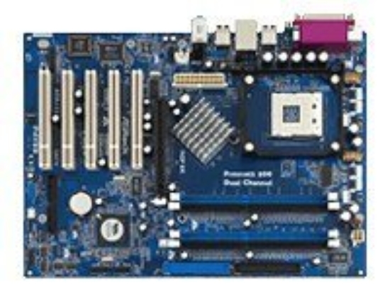 Imagen de ASRock P4V88 - Placa base - ATX - Socket 478 - PT880 Chipset - LAN - audio de 6 canales