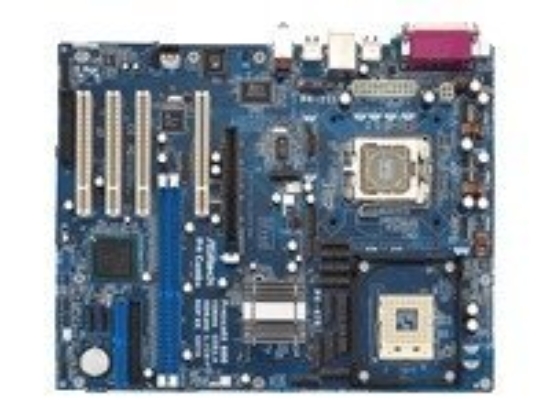 Imagen de ASRock P4 Combo - Placa base - ATX - Socket 478 / Socket LGA775 - i848P Chipset - LAN - audio de 6 canales