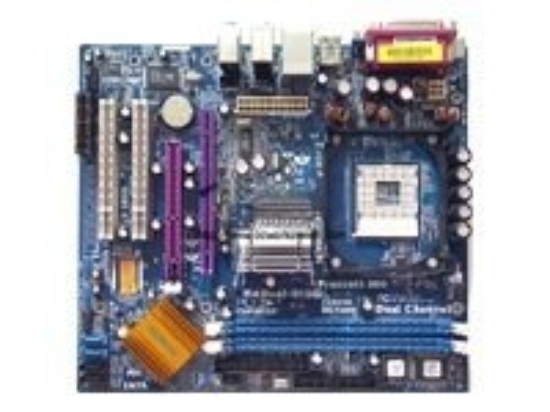 Imagen de ASRock P4Dual-915GL - Placa base - micro ATX - Socket 478 - i915GL Chipset - LAN - gráficos en la placa - audio de 8 canales