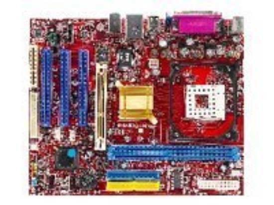 Imagen de Biostar P4M80-M4 - Placa base - micro ATX - Socket 478 - P4M800 Chipset - LAN - gráficos en la placa - audio de 6 canales