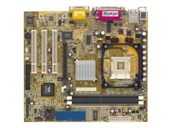 Imagen de DFI PM12-TL - Placa base - micro ATX - Socket 478 - P4M266A Chipset - LAN - gráficos en la placa