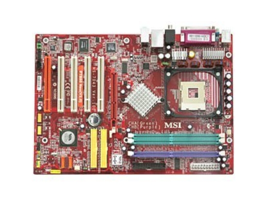Imagen de MSI PT880 Neo-FSR - Placa base - ATX - Socket 478 - PT880 Chipset - Gigabit LAN - audio de 6 canales