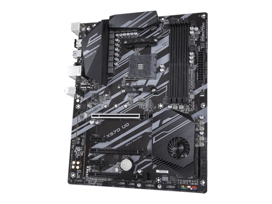 Imagen de Gigabyte X570 UD - 1.0 - placa base - ATX - Socket AM4 - AMD X570 Chipset - USB 3.2 Gen 1 - Gigabit LAN - Tarjeta gráfica (CPU necesaria) - HD Audio (6-canales)