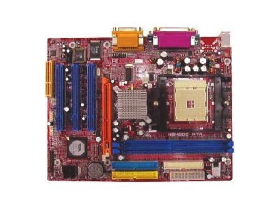 Imagen de Biostar K8M800-M7A - Placa base - micro ATX - Socket 754 - K8M800 Chipset - LAN - gráficos en la placa - audio de 6 canales