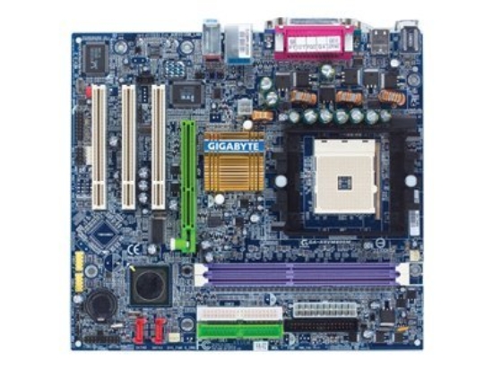 Imagen de Gigabyte GA-K8VM800M - Placa base - micro ATX - Socket 754 - K8M800 Chipset - LAN - gráficos en la placa