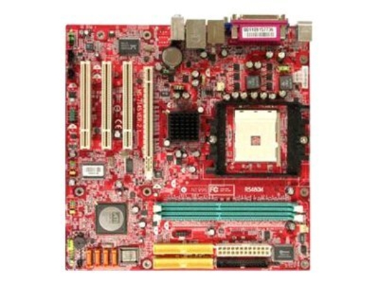 Imagen de MSI RS482M-IL - Placa base - micro ATX - Socket 754 - Radeon Xpress 200M Chipset - LAN - gráficos en la placa - audio de 6 canales