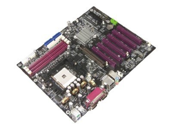 Imagen de SOYO SY-CK8 DRAGON Plus - Placa base - ATX - Socket 754 - nForce3 150 Chipset - LAN - audio de 6 canales