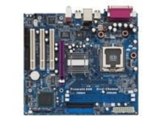 Imagen de ASRock 775I65GV - Placa base - micro AT - Socket LGA775 - i865GV Chipset - LAN - gráficos en la placa - audio de 6 canales