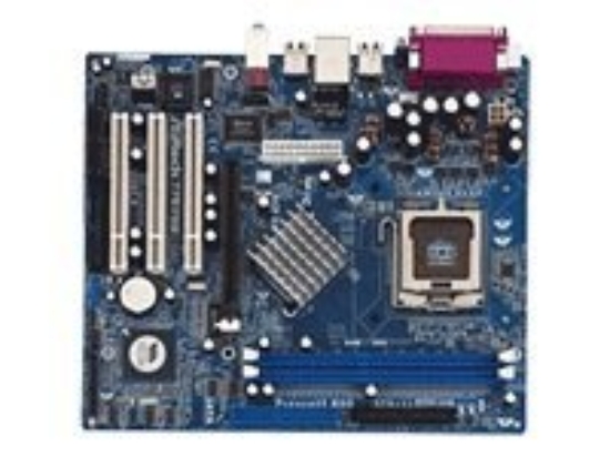 Imagen de ASRock 775VM8 - Placa base - micro ATX - Socket LGA775 - PM800 Chipset - LAN - gráficos en la placa - audio de 6 canales