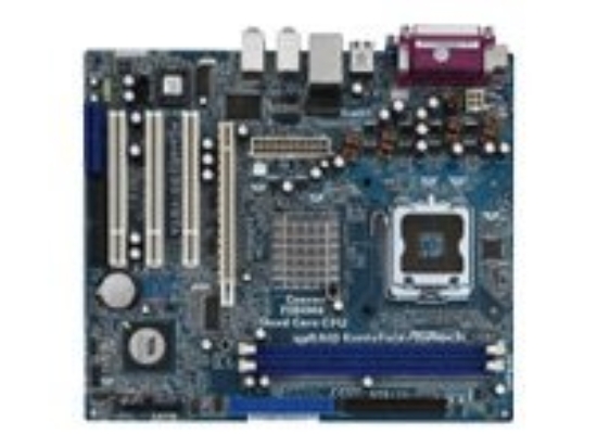 Imagen de ASRock 4CoreDX90-VSTA - Placa base - micro ATX - Socket LGA775 - P4M900 Chipset - LAN - gráficos en la placa - HD Audio (8-canales)