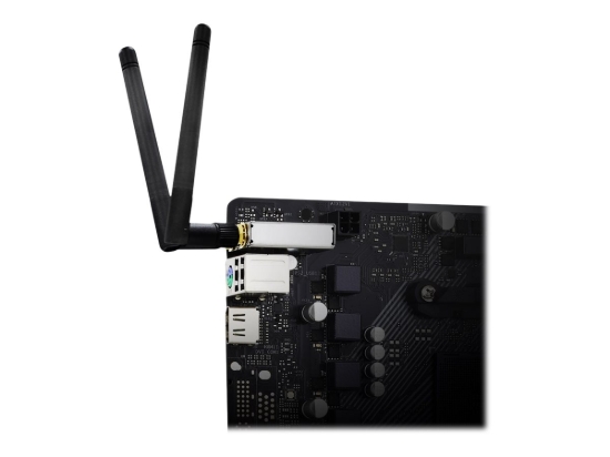Imagen de ASRock A520M/ac - Placa base - micro ATX - Socket AM4 - AMD A520 Chipset - USB 3.2 Gen 1 - Gigabit LAN, Wi-Fi, Bluetooth - Tarjeta gráfica (CPU necesaria) - HD Audio (8-canales)
