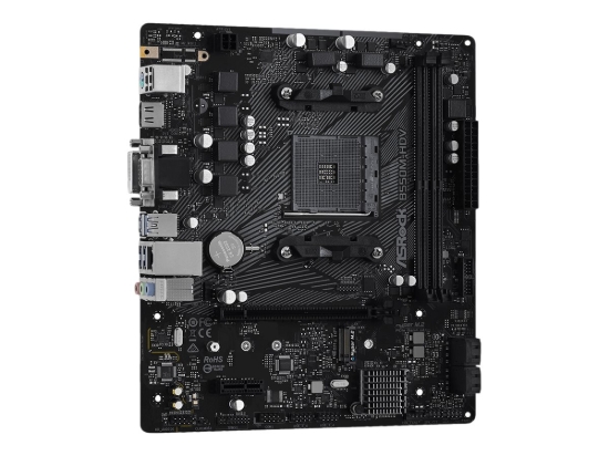 Imagen de ASRock B550M-HDV - Placa base - micro ATX - Socket AM4 - AMD B550 Chipset - USB 3.2 Gen 1 - Gigabit LAN - Tarjeta gráfica (CPU necesaria) - HD Audio (8-canales)