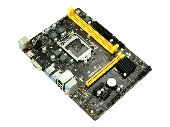 Imagen de Biostar B365MHC - 6.X - placa base - micro ATX - LGA1151 Socket - B365 Chipset - USB 3.1 Gen 1 - Gigabit LAN - Tarjeta gráfica (CPU necesaria) - HD Audio (8-canales)