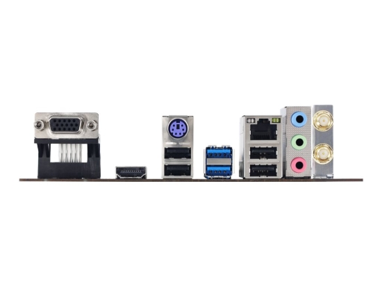 Imagen de Biostar H510MH/E 2.0 - Placa base - micro ATX - Socket LGA1200 - H510 Chipset - USB 3.2 Gen 1 - Gigabit LAN - Tarjeta gráfica (CPU necesaria) - HD Audio (8-canales)