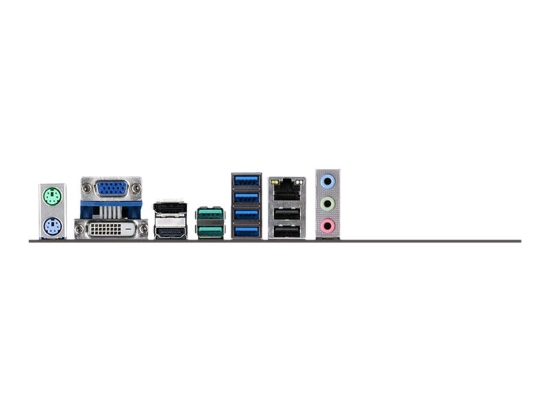 Imagen de ECS B450AM4-M - Placa base - micro ATX - Socket AM4 - AMD B450 Chipset - USB 3.2 Gen 1, USB 3.2 Gen 2 - Gigabit LAN - Tarjeta gráfica (CPU necesaria) - HD Audio (6-canales)