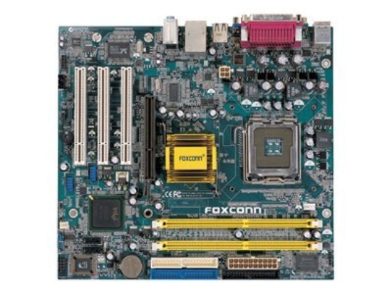 Imagen de Foxconn 865G7MF-SH - Placa base - micro ATX - Socket LGA775 - i865G Chipset - LAN - gráficos en la placa - audio de 6 canales