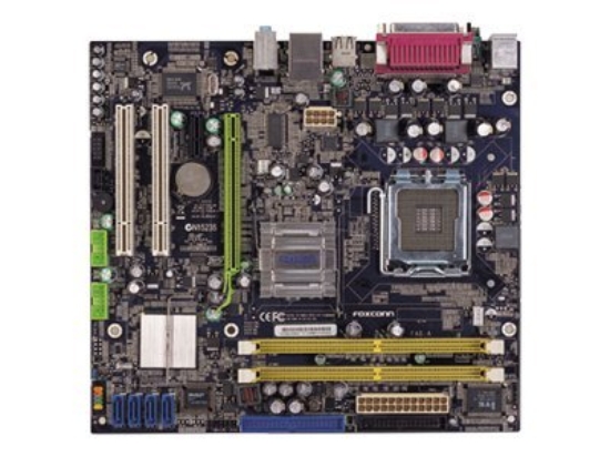 Imagen de Foxconn 945GZ7MC-RS2H - Placa base - micro ATX - Socket LGA775 - i945GZ Chipset - LAN - gráficos en la placa - HD Audio (6-canales)