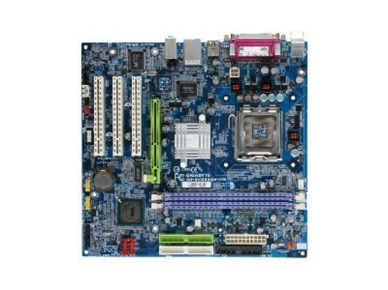Imagen de Gigabyte GA-8VM800M-775 - Placa base - micro ATX - Socket LGA775 - PM800 Chipset - LAN - gráficos en la placa - audio de 6 canales