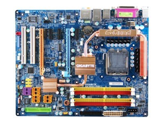Imagen de Gigabyte GA-965P-DQ6 - Placa base - ATX - Socket LGA775 - P965 Chipset - FireWire - Gigabit LAN - HD Audio (8-canales)