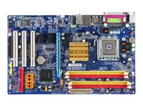 Imagen de Gigabyte GA-945P-S3 - Placa base - ATX - Socket LGA775 - i945P Chipset - Gigabit LAN - HD Audio (8-canales)