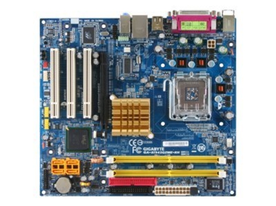 Imagen de Gigabyte GA-8I945GZME-RH - Placa base - micro ATX - Socket LGA775 - i945GZ Chipset - Gigabit LAN - gráficos en la placa - HD Audio (8-canales)