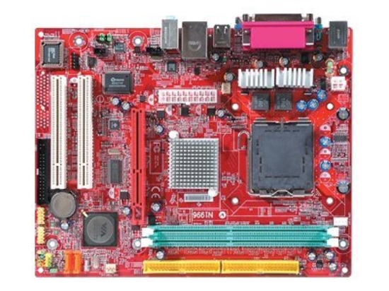 Imagen de MSI PM8M2-V - Placa base - micro ATX - Socket LGA775 - PM800 Chipset - Gigabit LAN - gráficos en la placa - audio de 6 canales