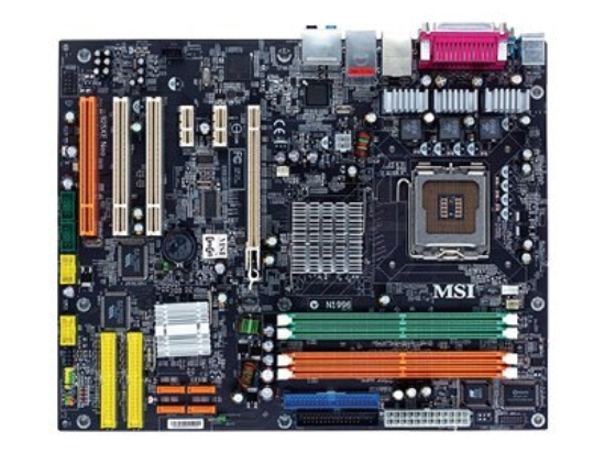 Imagen de MSI 925XE Neo Platinum - Placa base - ATX - Socket LGA775 - i925XE Chipset - Gigabit LAN - audio de 8 canales
